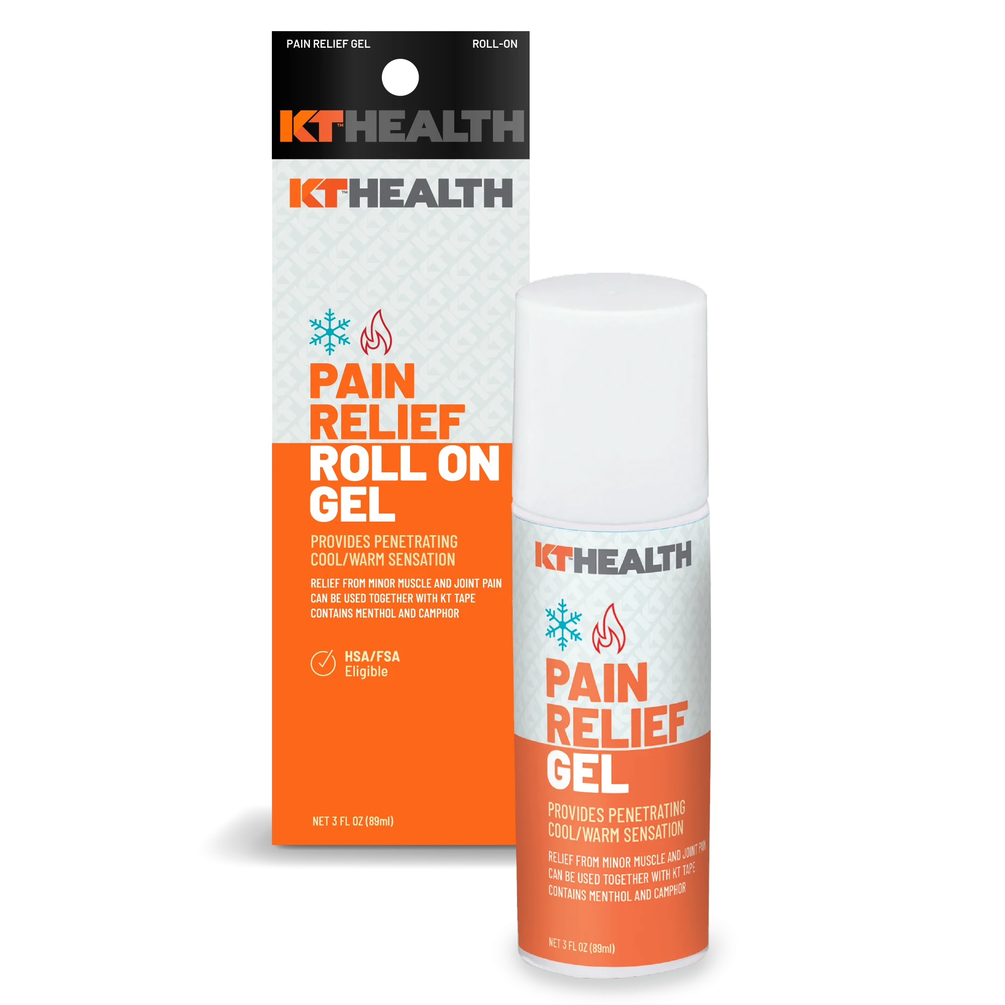 KT Health Pain Relief Roll-On Gel KT Health Pain Relief Roll-On Gel