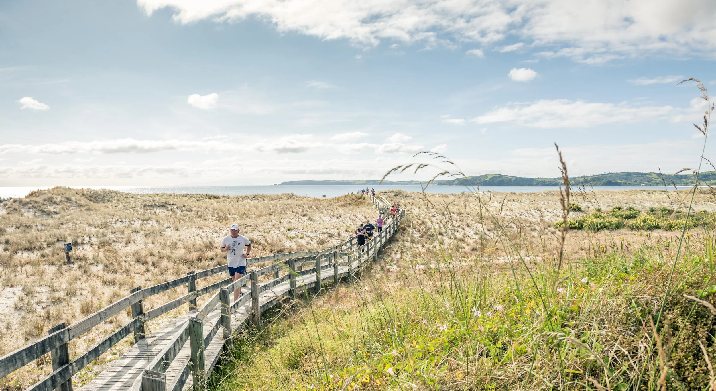 Natural landscape, Natural environment, Sky, Grass, Fence, Grassland, Ecoregion, Nature reserve, Steppe, Coast, best half marathons