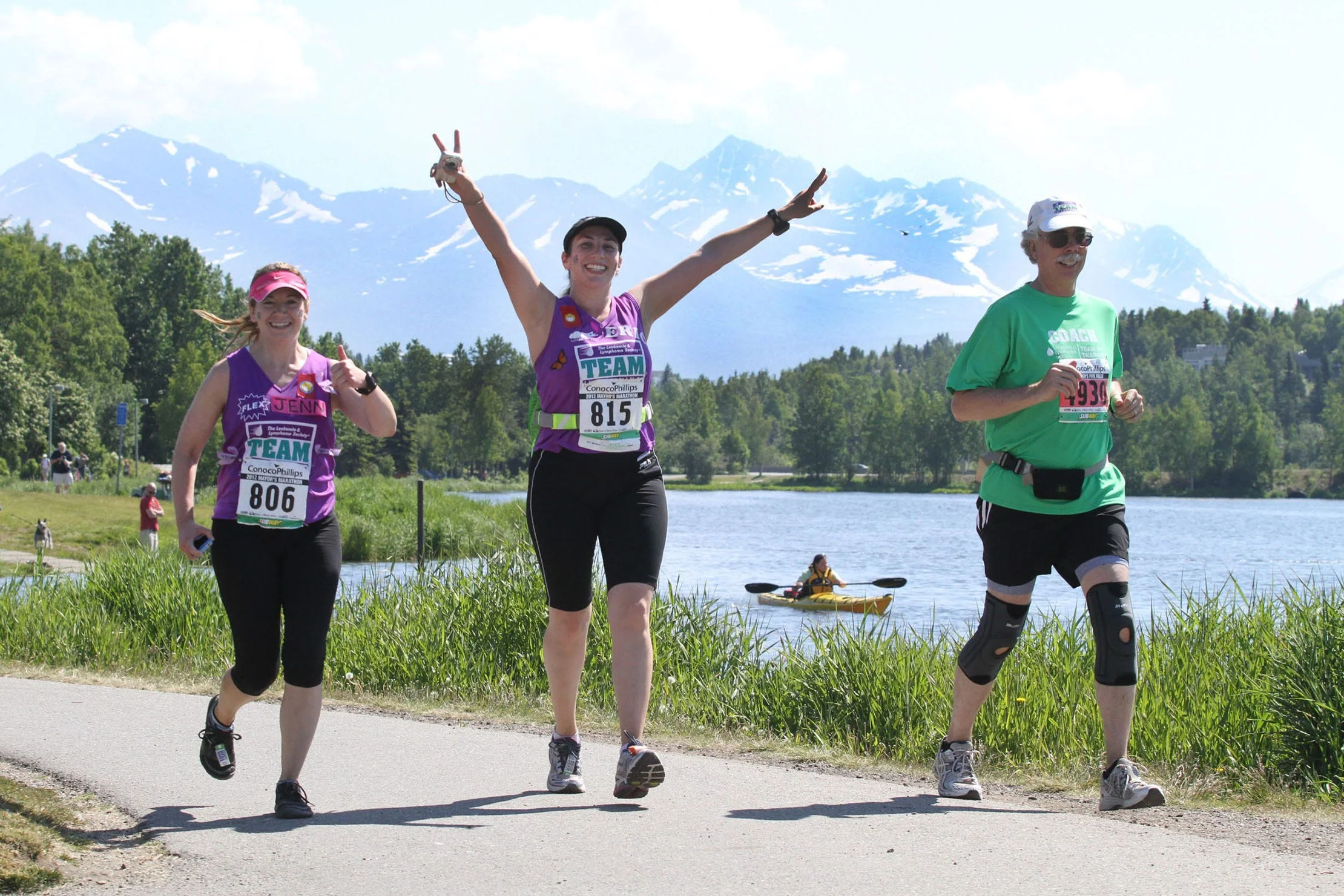 Anchorage Mayor's Marathon Anchorage Mayor's Marathon
