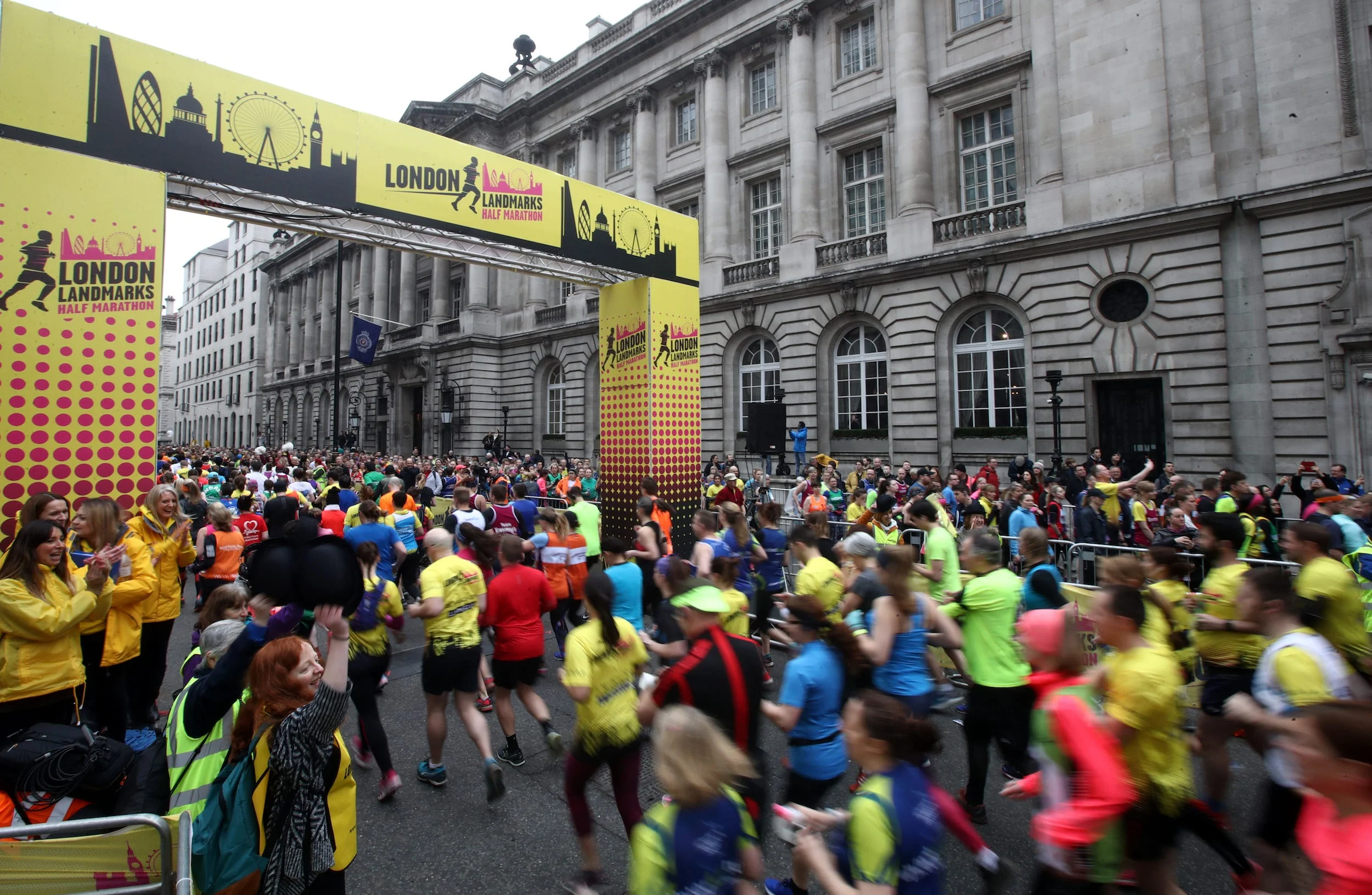2018 London Landmarks Half Marathon best half marathons