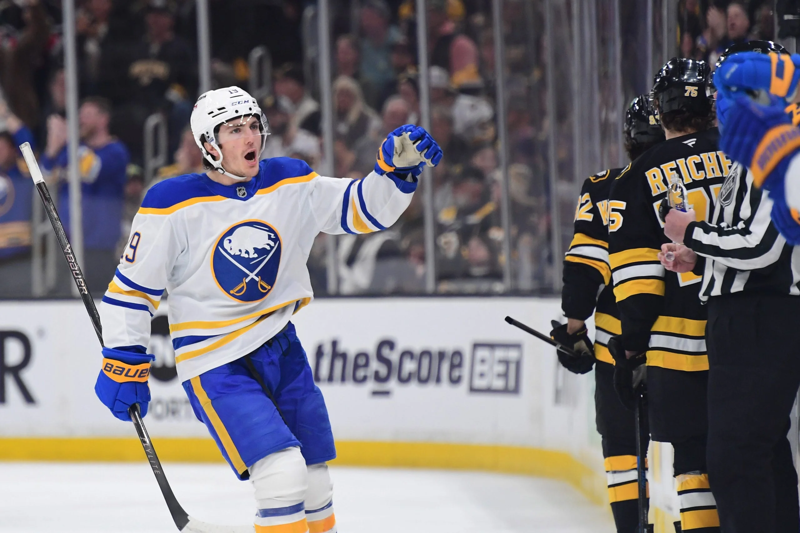 Bruins Adjust Lineup Ahead of Crucial Game 5