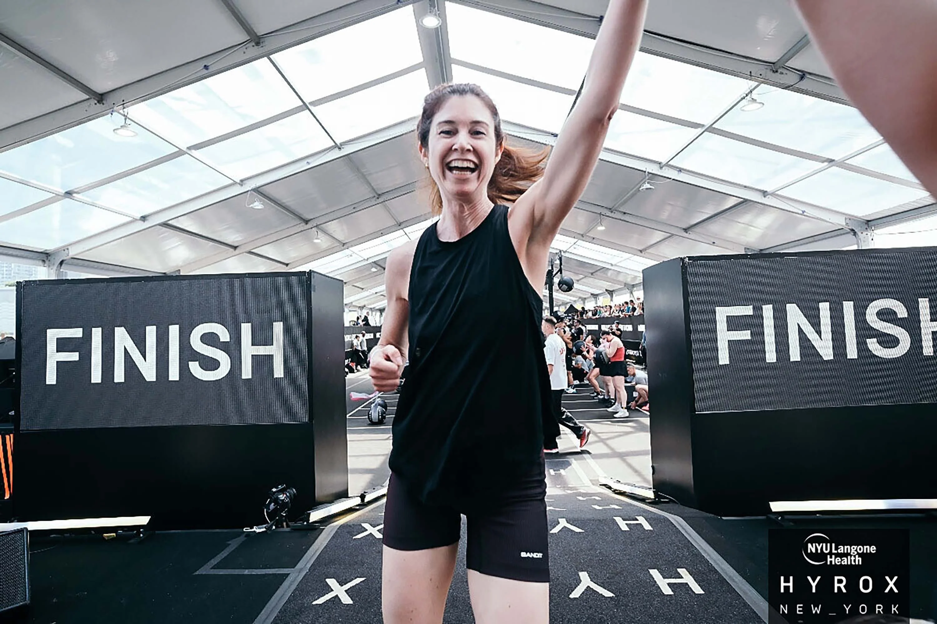 The Unexpected Ways Hyrox Made Me Stronger for Marathon Training