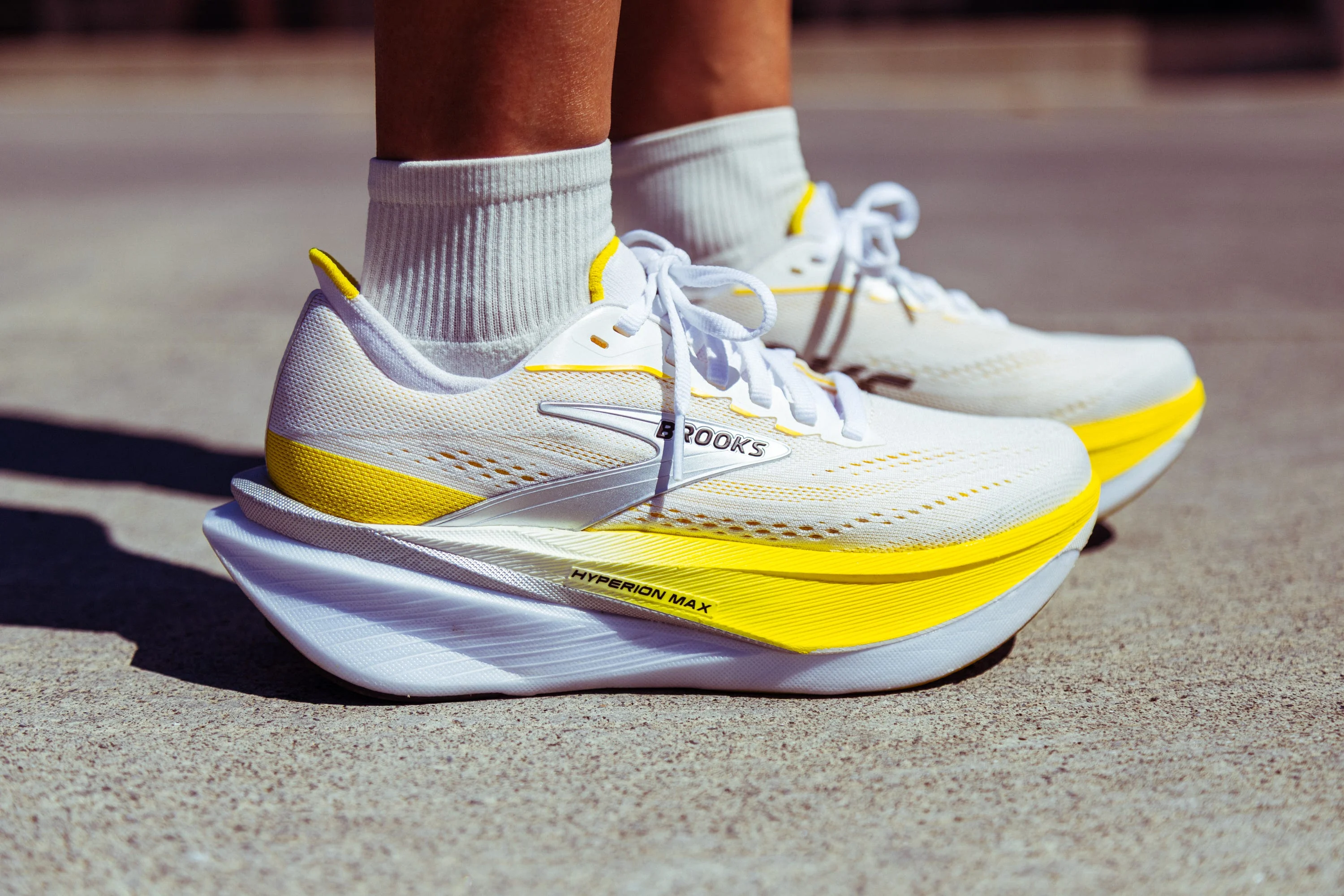 The Brooks Hyperion Max 4 Has a Rapid Rocker and Snappy Nylon Plate That Make for an Invigorating Ride