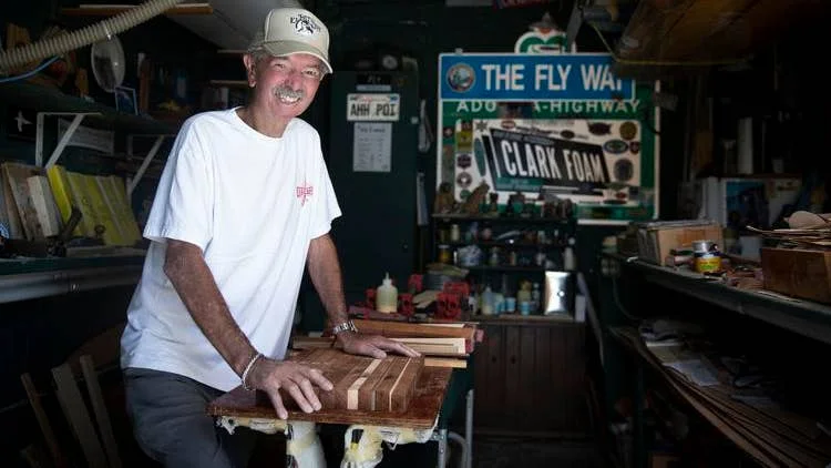 Remembering Jean-Pierre “The Fly” Van Swae: A Artisan in Surfboard Crafting