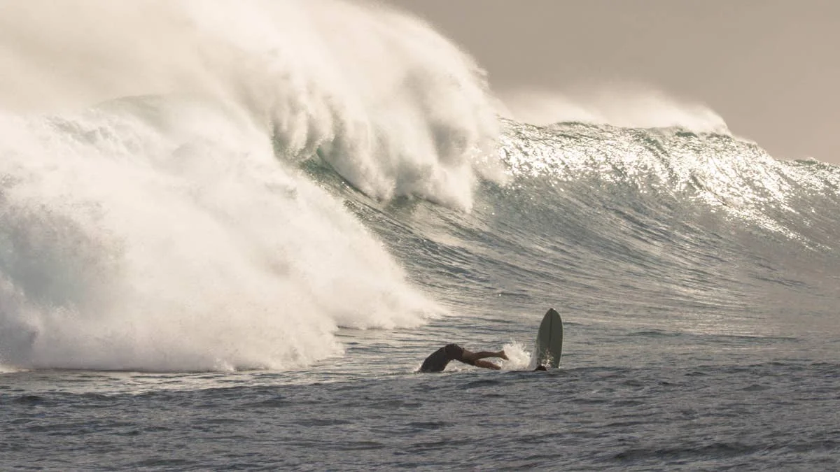 The Surprising Resistance Against Surfing