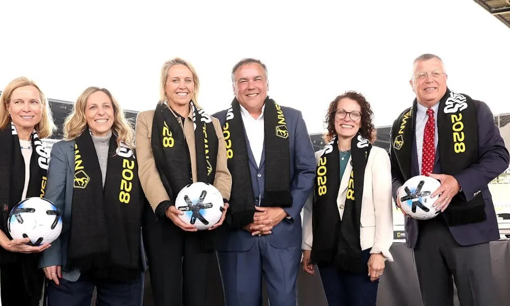 Columbus Secures 18th NWSL Franchise with Record US$205 Million Investment