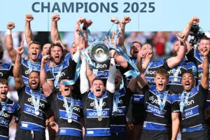 Recent Champions of the Gallagher Premiership Rugby