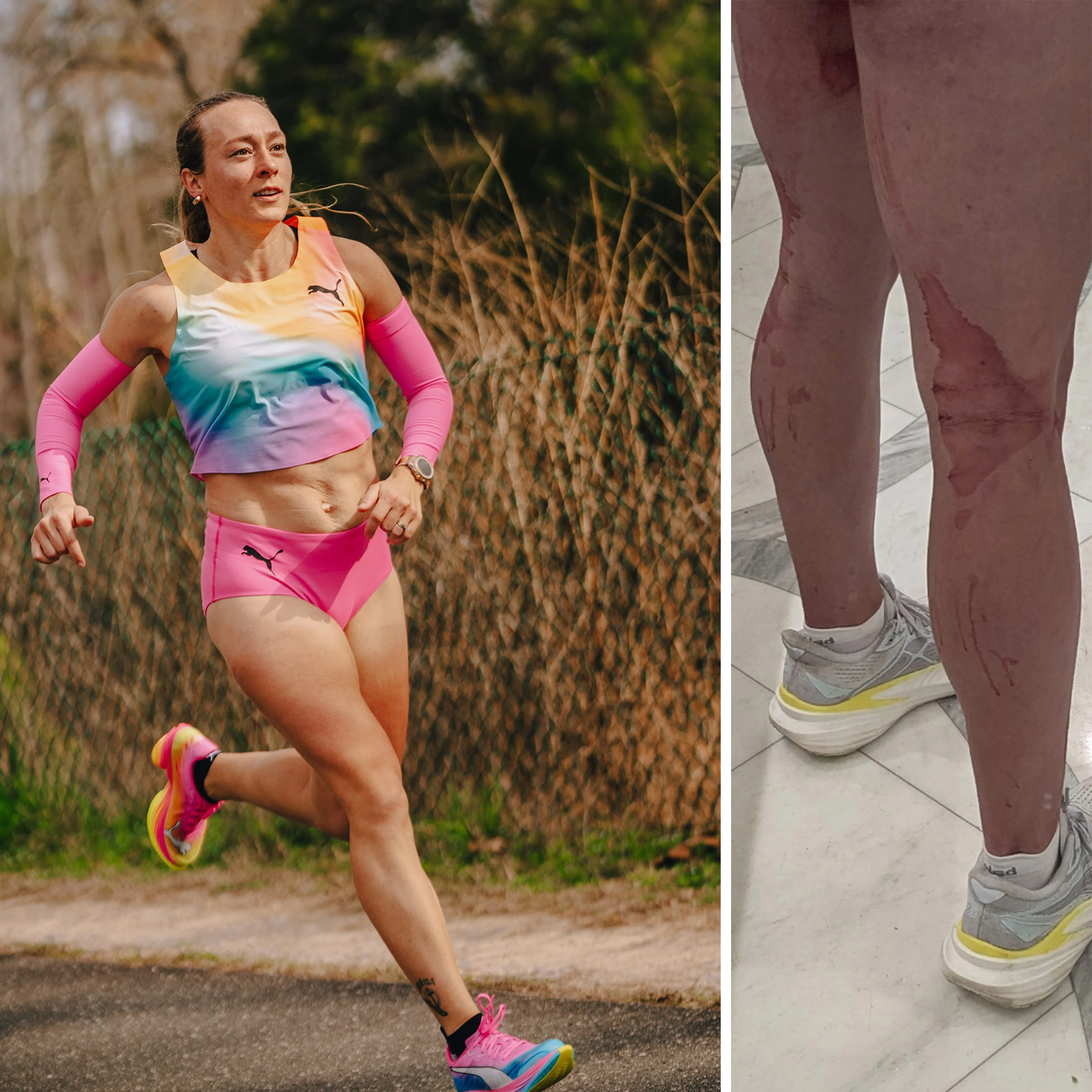 Confronting Pain: Breanna Sieracki's Challenging Boston Marathon Journey