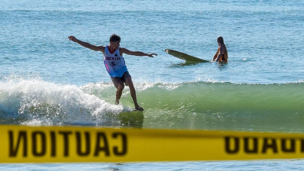 Inside Florida’s Micro-Wave Masters: Hot Dogging Knee-High Cape Canaveral Peelers
